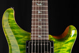 Paul Reed Smith Wood Library Custom 24 Fatback Brian's Limited Green Fade