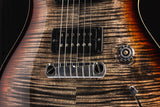 Paul Reed Smith Wood Library Custom 24 Stoptail Limited Edition Charcoal Tri-Color Sunburst