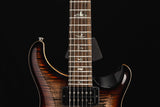 Paul Reed Smith Wood Library Custom 24 Stoptail Limited Edition Charcoal Tri-Color Sunburst