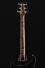 Paul Reed Smith Wood Library Custom 24 Stoptail Limited Edition Charcoal Tri-Color Sunburst