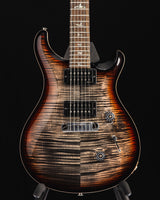 Paul Reed Smith Wood Library Custom 24 Stoptail Limited Edition Charcoal Tri-Color Sunburst