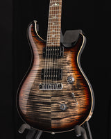 Paul Reed Smith Wood Library Custom 24 Stoptail Limited Edition Charcoal Tri-Color Sunburst