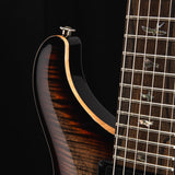 Paul Reed Smith Wood Library Custom 24 Stoptail Limited Edition Charcoal Tri-Color Sunburst