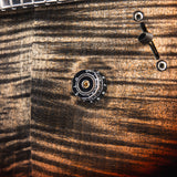 Paul Reed Smith Wood Library Custom 24 Stoptail Limited Edition Charcoal Tri-Color Sunburst