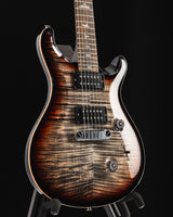 Paul Reed Smith Wood Library Custom 24 Stoptail Limited Edition Charcoal Tri-Color Sunburst