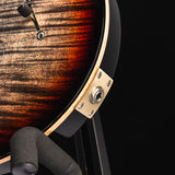 Paul Reed Smith Wood Library Custom 24 Stoptail Limited Edition Charcoal Tri-Color Sunburst