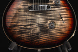 Paul Reed Smith Wood Library Custom 24 Stoptail Limited Edition Charcoal Tri-Color Sunburst