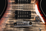 Paul Reed Smith Wood Library Custom 24 Stoptail Limited Edition Charcoal Tri-Color Sunburst