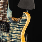 Paul Reed Smith Wood Library Custom 24 Stoptail Limited Edition Faded Whale Blue