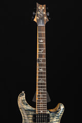 Paul Reed Smith Wood Library Custom 24 Stoptail Limited Edition Faded Whale Blue