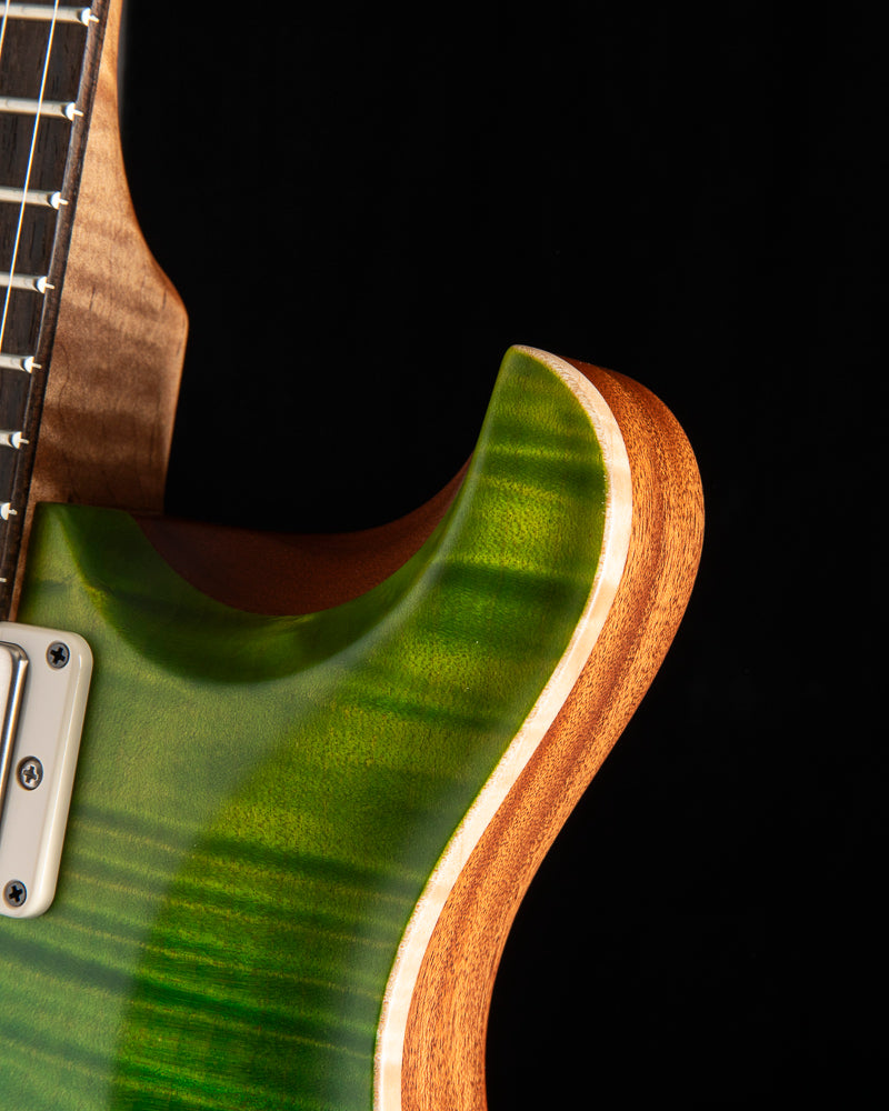 Paul Reed Smith Wood Library DGT Satin Brian's Limited Green Fade