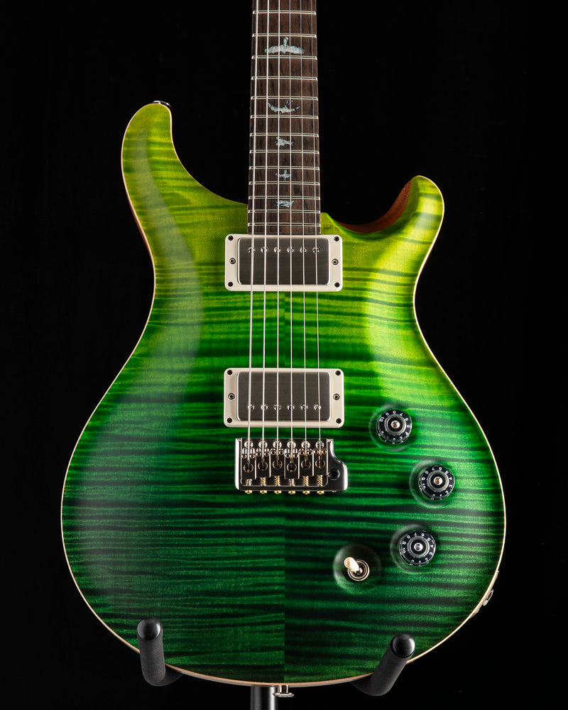 Paul Reed Smith Wood Library DGT Satin Brian's Limited Green Fade