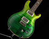 Paul Reed Smith Wood Library DGT Satin Brian's Limited Green Fade