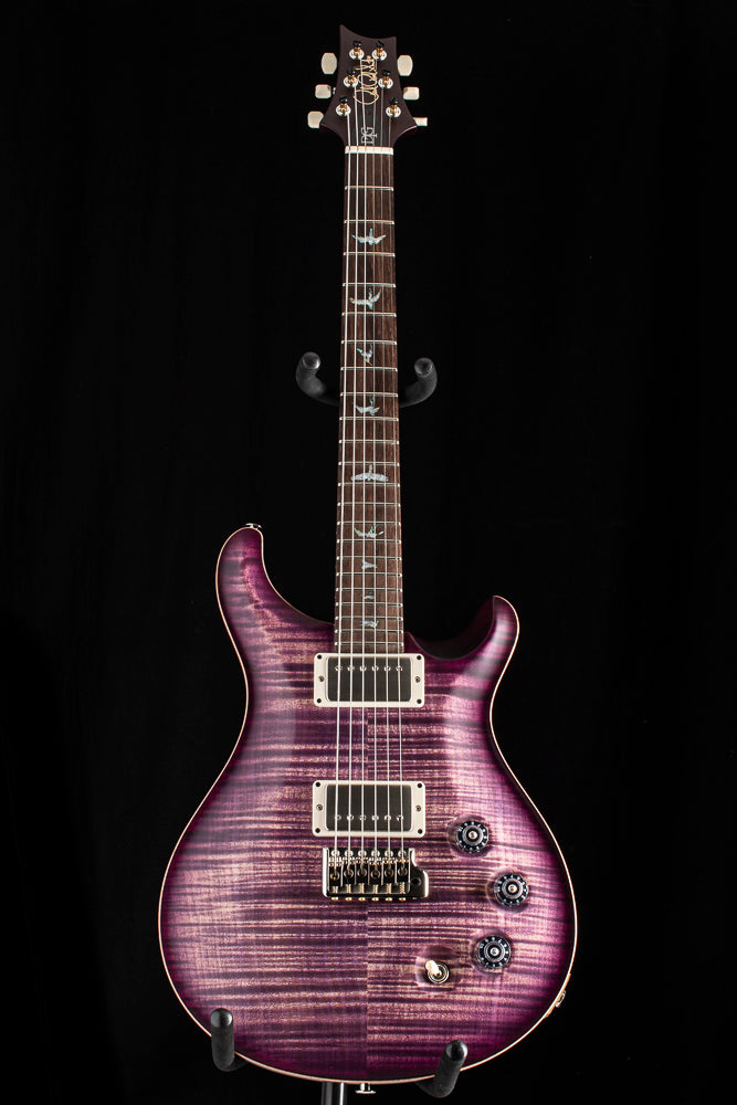 Paul Reed Smith Wood Library DGT Satin Brian's Limited Purple Burst