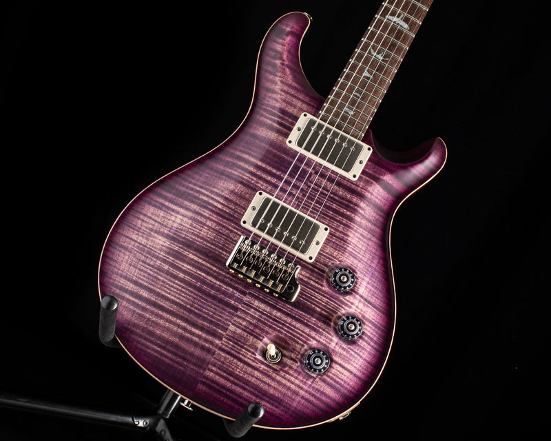 Paul Reed Smith Wood Library DGT Satin Brian's Limited Purple Burst