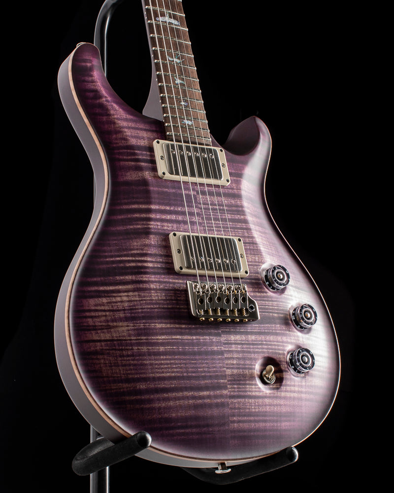 Paul Reed Smith Wood Library DGT Satin Brian's Limited Purple Burst