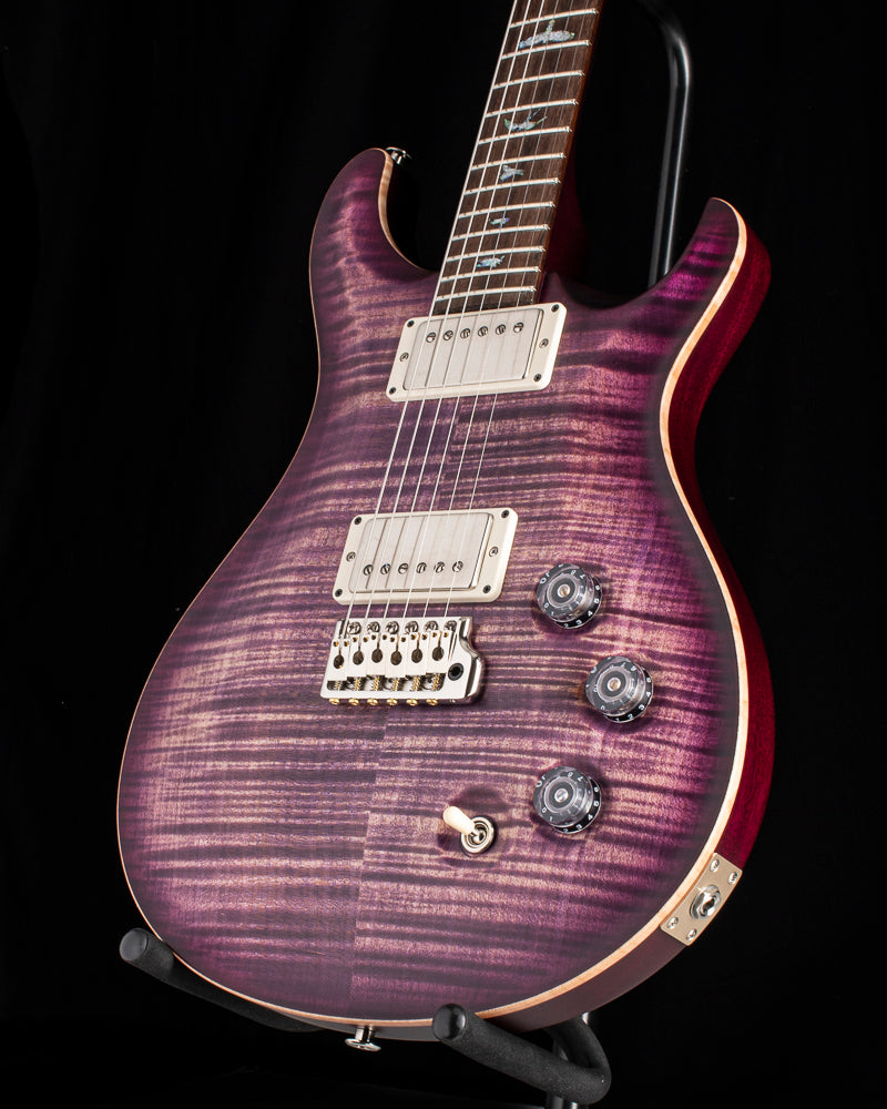 Paul Reed Smith Wood Library DGT Satin Brian's Limited Purple Burst