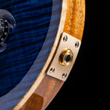 Paul Reed Smith Wood Library DGT Semi-Hollow Blue Fade Brian's Guitars Limited