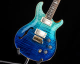 Paul Reed Smith Wood Library DGT Semi-Hollow Blue Fade Brian's Guitars Limited