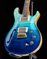 Paul Reed Smith Wood Library DGT Semi-Hollow Blue Fade Brian's Guitars Limited