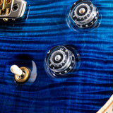 Paul Reed Smith Wood Library DGT Semi-Hollow Blue Fade Brian's Guitars Limited