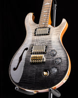 Paul Reed Smith Wood Library DGT Semi-Hollow Grey Black Fade Brian's Guitars Limited