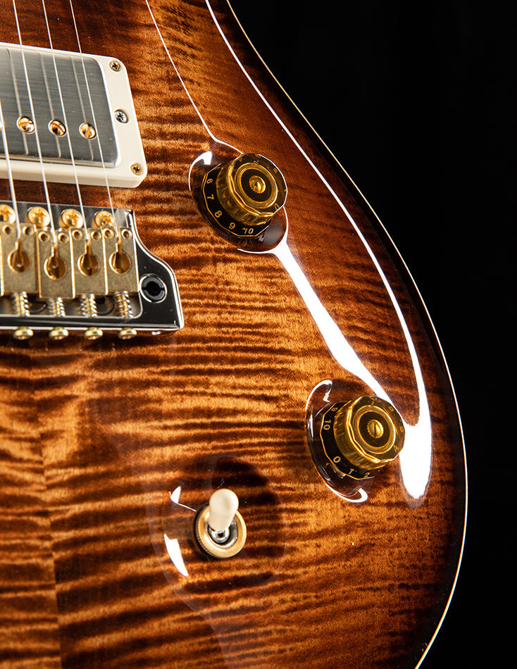 Used Paul Reed Smith Wood Library McCarty Trem Brian's Limited Copperhead