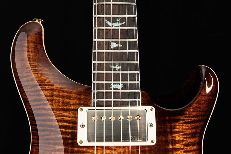 Used Paul Reed Smith Wood Library McCarty Trem Brian's Limited Copperhead