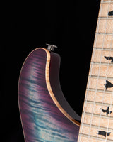 Paul Reed Smith Wood Library Modern Eagle V Aquableux Purple Burst Brian's Guitars Limited