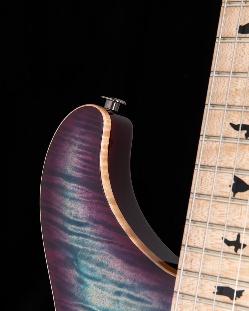 Paul Reed Smith Wood Library Modern Eagle V Aquableux Purple Burst Brian's Guitars Limited