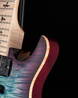 Paul Reed Smith Wood Library Modern Eagle V Aquableux Purple Burst Brian's Guitars Limited