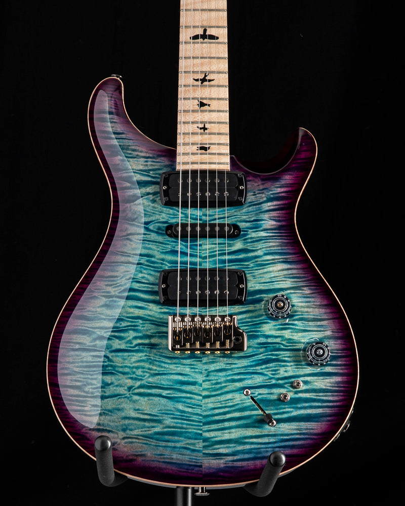 Paul Reed Smith Wood Library Modern Eagle V Aquableux Purple Burst Brian's Guitars Limited