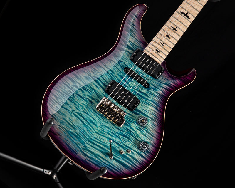 Paul Reed Smith Wood Library Modern Eagle V Aquableux Purple Burst Brian's Guitars Limited