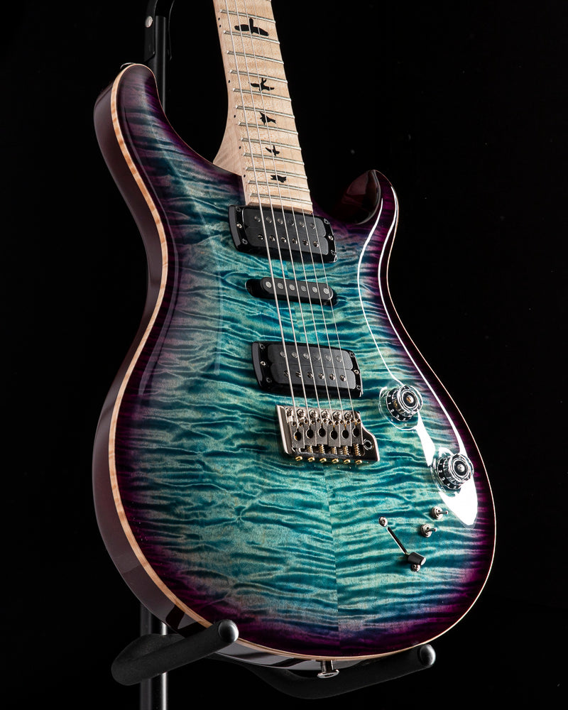 Paul Reed Smith Wood Library Modern Eagle V Aquableux Purple Burst Brian's Guitars Limited