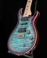 Paul Reed Smith Wood Library Modern Eagle V Aquableux Purple Burst Brian's Guitars Limited