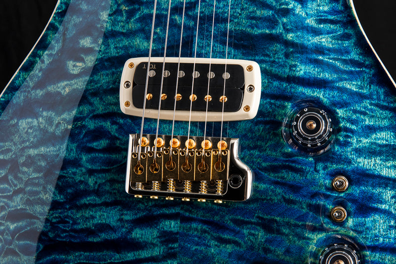 Paul Reed Smith Wood Library Paul's Guitar River Blue