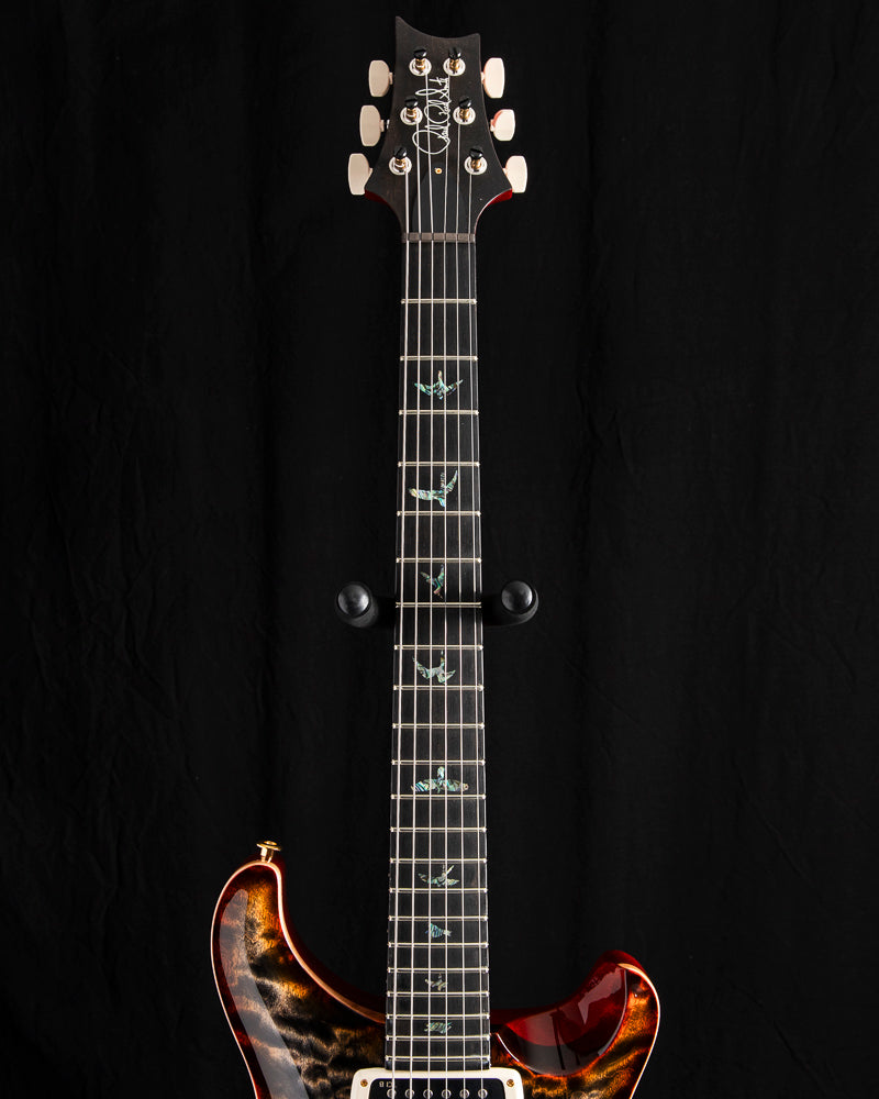 PRSWLPaulsGuitarBurntMapleLeaf