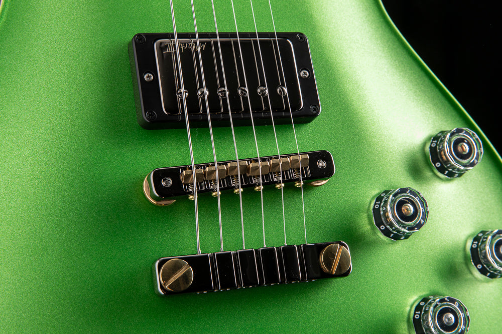 Paul Reed Smith Wood Library McCarty 594 Singlecut Jewel Lime Brian's