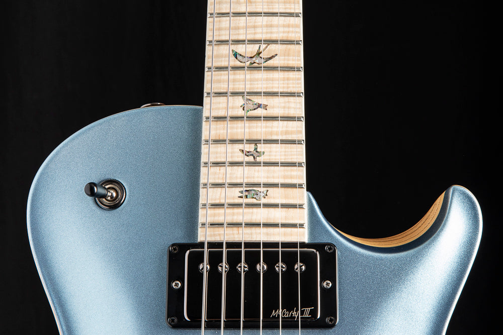 Paul Reed Smith Wood Library McCarty 594 Singlecut Ice Blue Metallic B