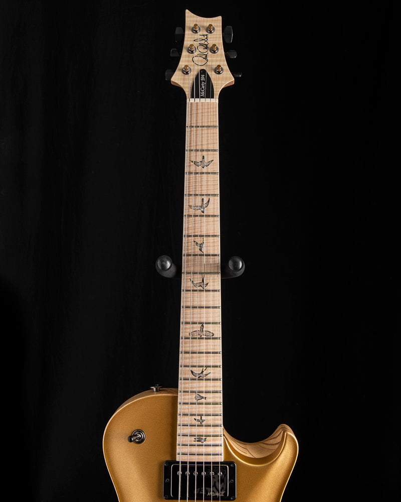 Paul Reed Smith Wood Library McCarty 594 Singlecut Egyptian Gold Metallic Brian's Limited