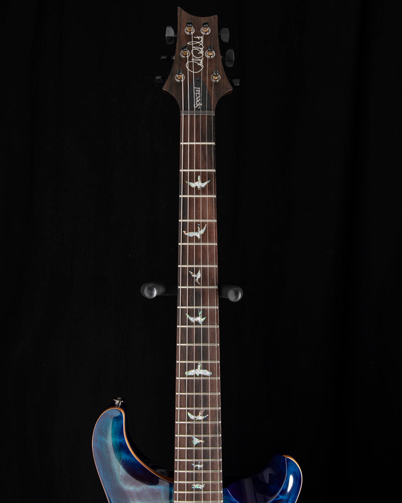 Paul Reed Smith Wood Library Special Semi-Hollow Violet Blue Burst Brian's Guitars Limited