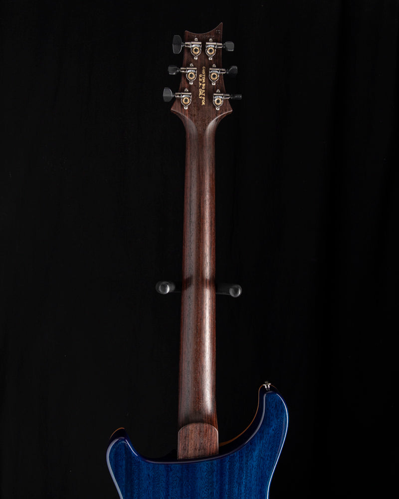 Paul Reed Smith Wood Library Special Semi-Hollow Violet Blue Burst Brian's Guitars Limited