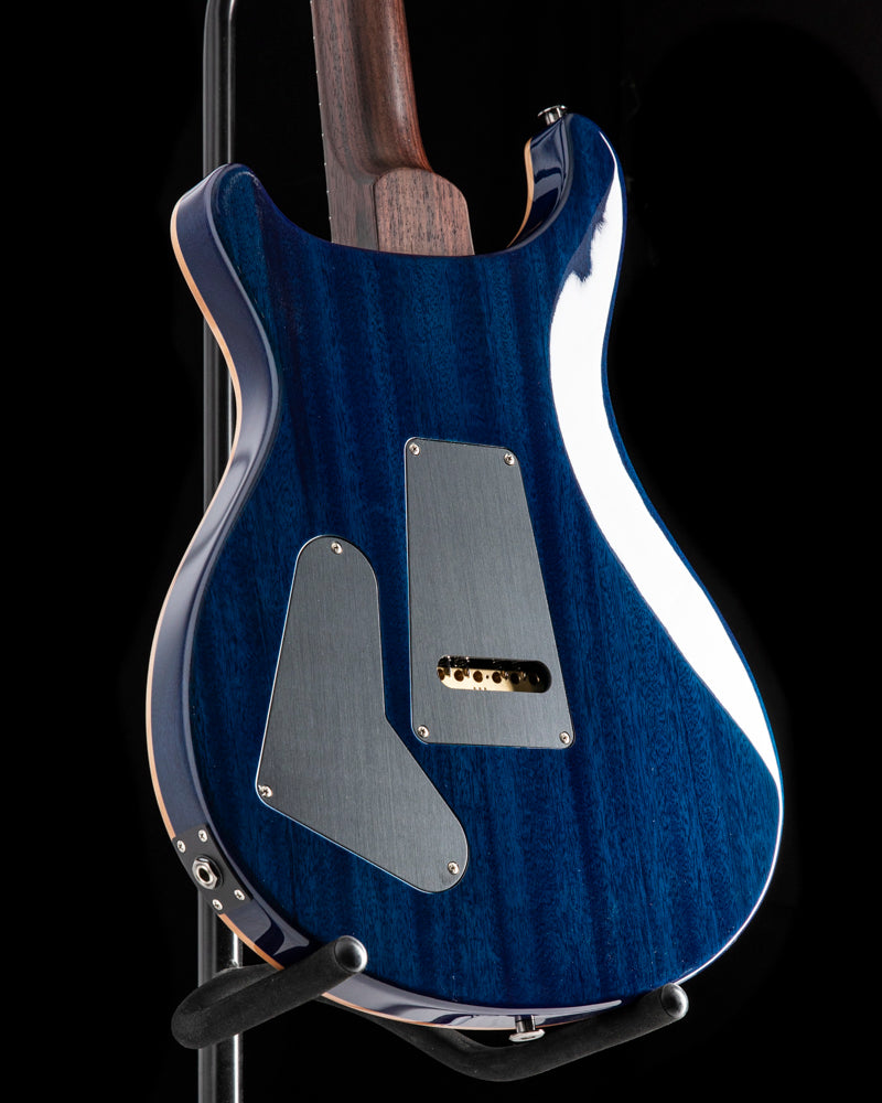 Paul Reed Smith Wood Library Special Semi-Hollow Violet Blue Burst Brian's Guitars Limited