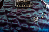 Paul Reed Smith Wood Library Special Semi-Hollow Violet Blue Burst Brian's Guitars Limited