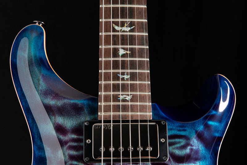 Paul Reed Smith Wood Library Special Semi-Hollow Violet Blue Burst Brian's Guitars Limited