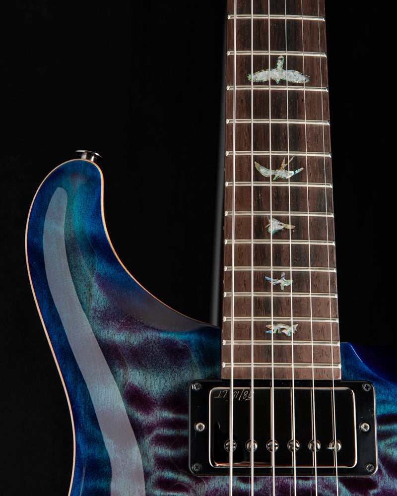 Paul Reed Smith Wood Library Special Semi-Hollow Violet Blue Burst Brian's Guitars Limited