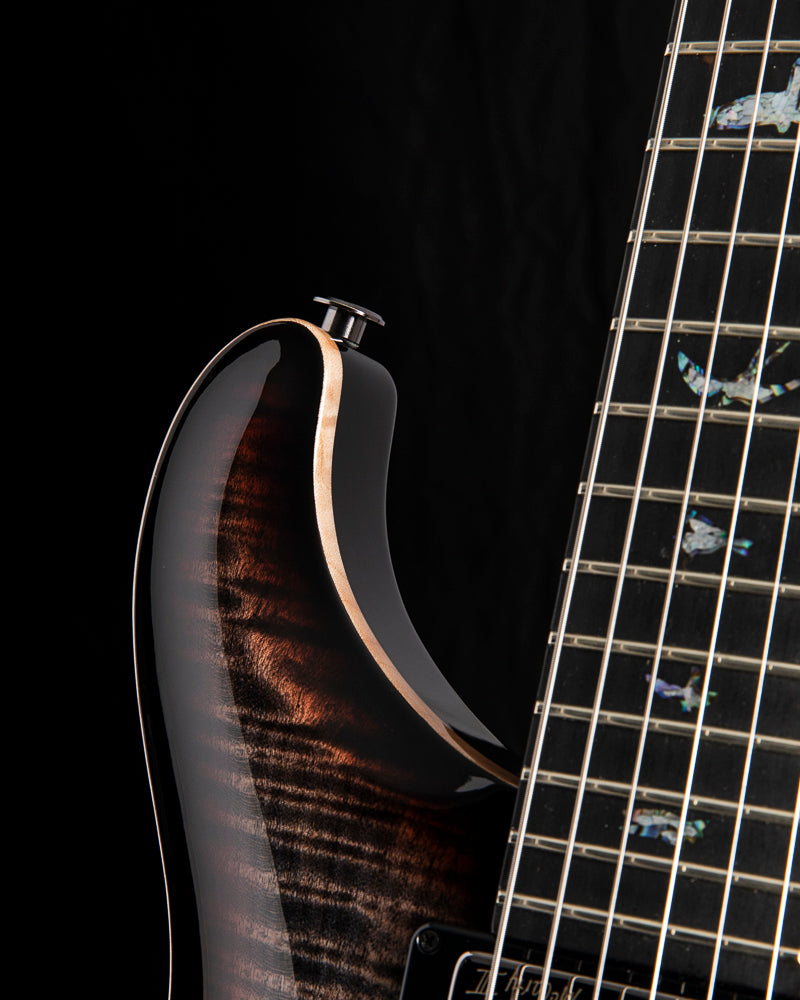 Paul Reed Smith Wood Library Special Semi-Hollow Charcoal Tri-Burst Brian's Limited