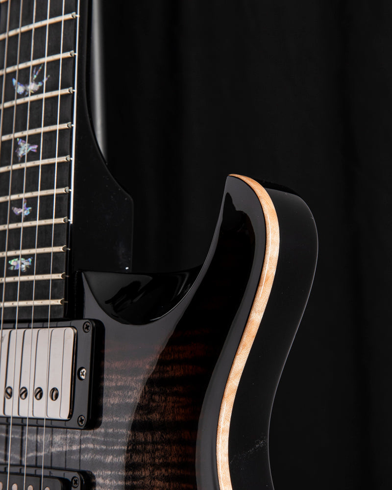 Paul Reed Smith Wood Library Special Semi-Hollow Charcoal Tri-Burst Brian's Limited