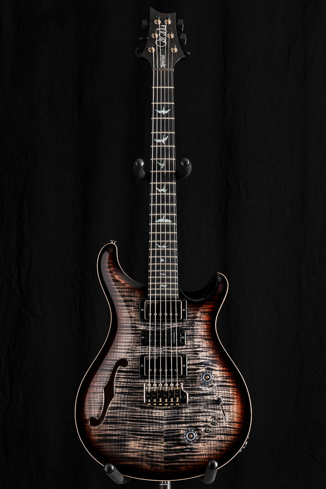 Paul Reed Smith Wood Library Special Semi-Hollow Charcoal Tri-Burst Brian's Limited
