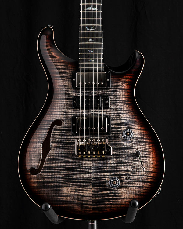 Paul Reed Smith Wood Library Special Semi-Hollow Charcoal Tri-Burst Brian's Limited